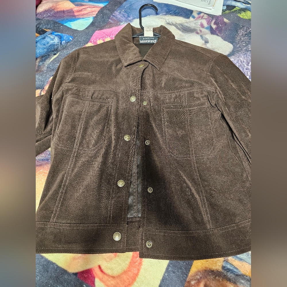 Brown jacket